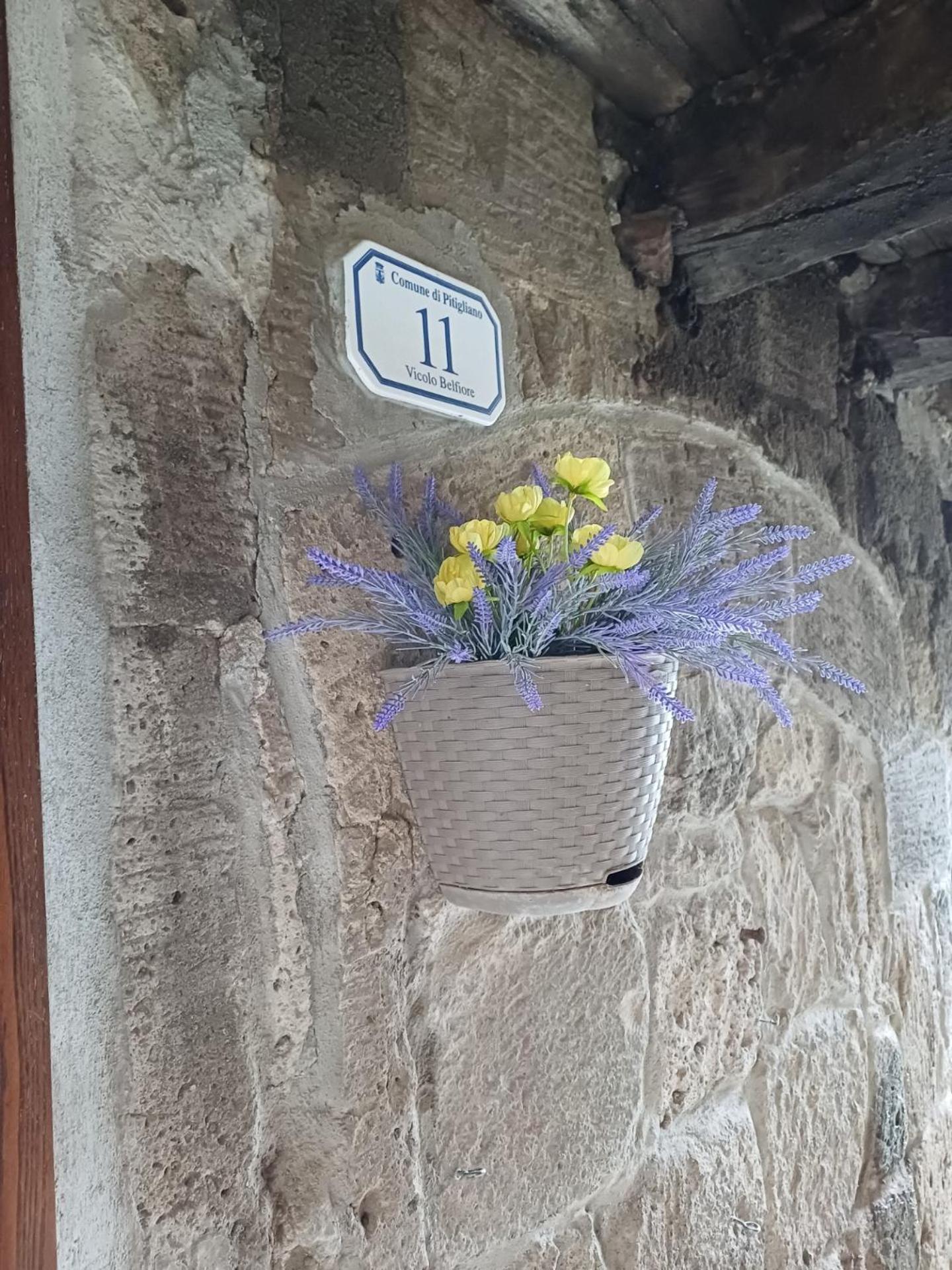 Appartamenti Belfiore Pitigliano Exterior foto