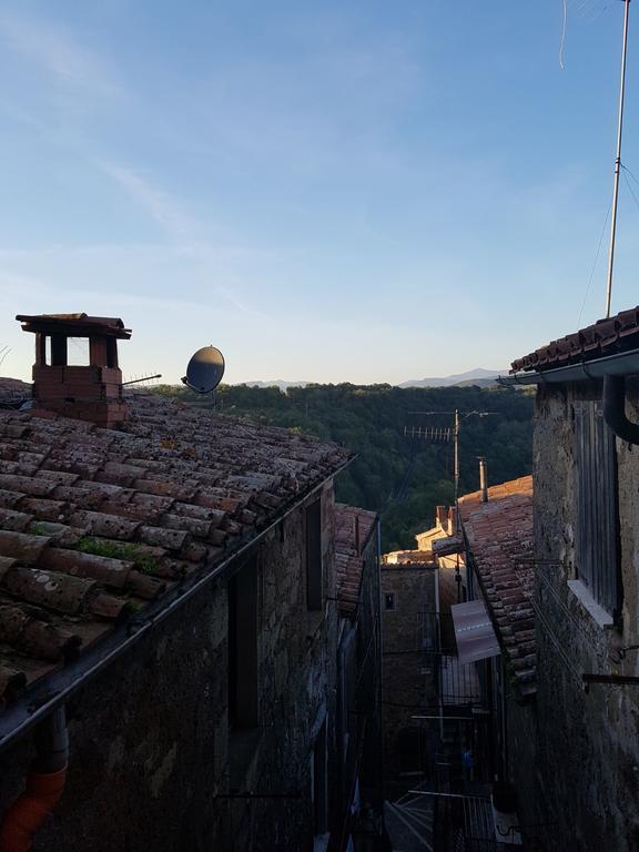 Appartamenti Belfiore Pitigliano Exterior foto