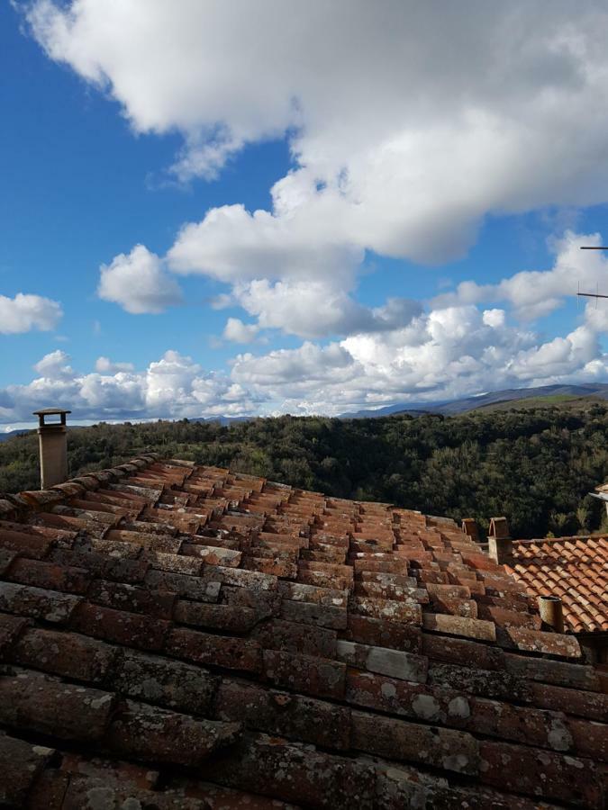 Appartamenti Belfiore Pitigliano Exterior foto